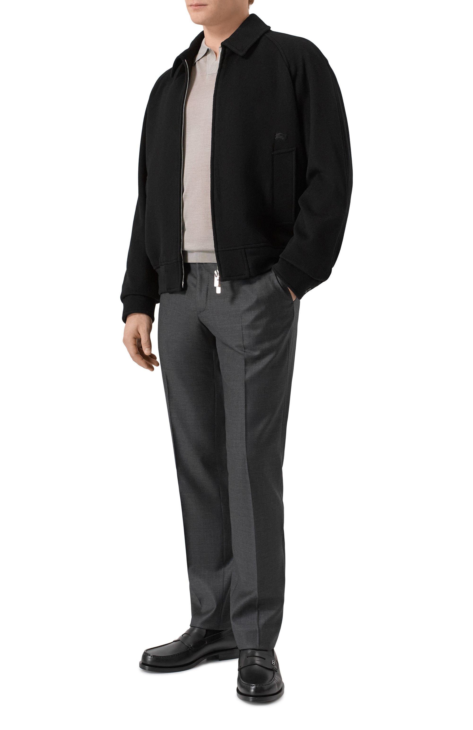 Шелковое поло CORNELIANI, арт. 27M541/2725170, фото 2