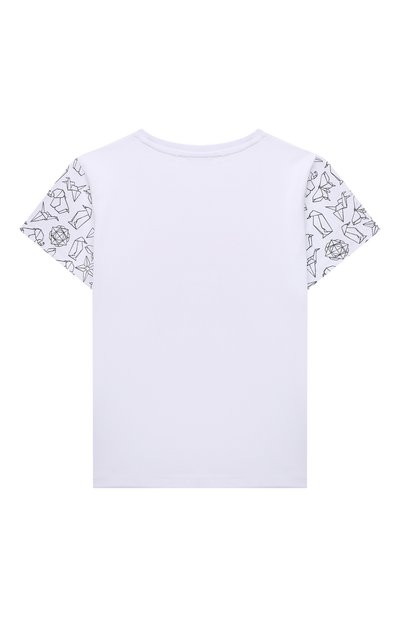 Хлопковая футболка ZHANNA & ANNA, арт. ZAT16042021E, фото 2