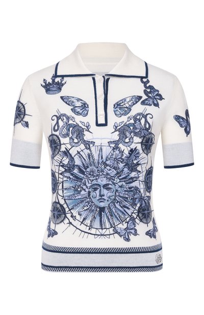 Женское поло PHILIPP PLEIN, арт. SAFC WKK0303 PKN002N