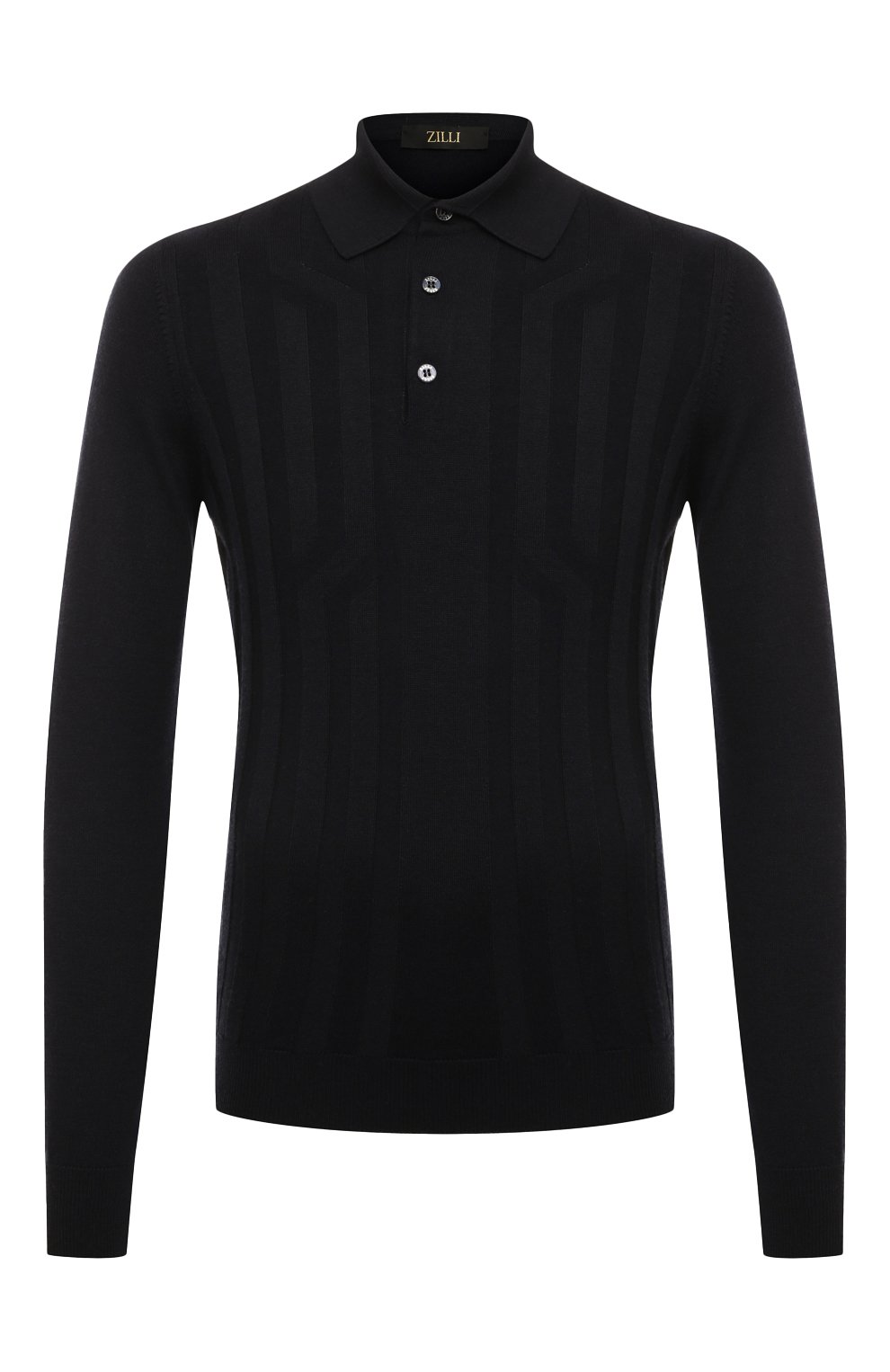 Поло из шерсти и шелка ZILLI, арт. KBP001M0230VCRS00, фото 1