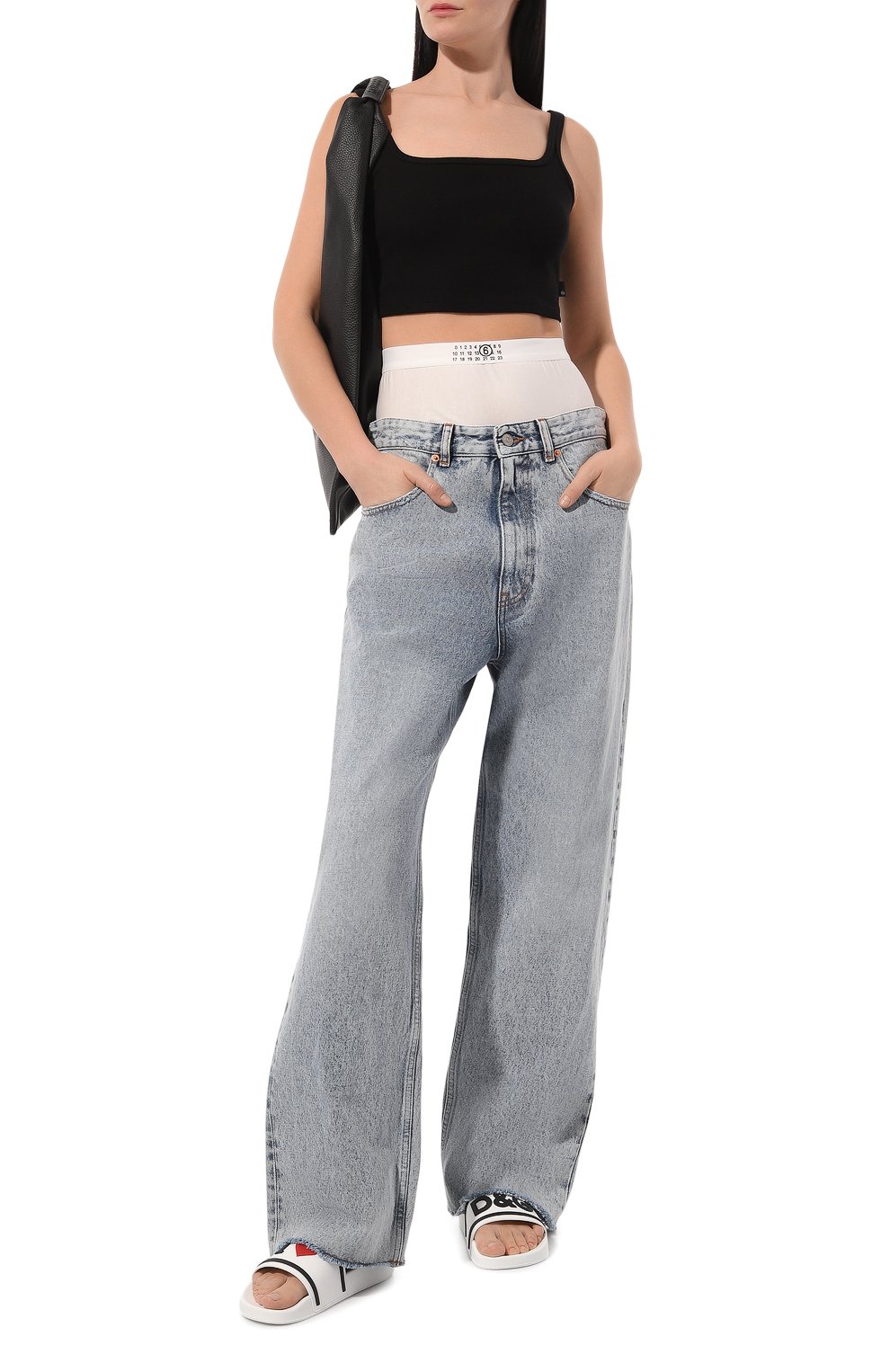 Шлепанцы saint barth DOLCE & GABBANA, арт. CW2081/A0235, фото 2