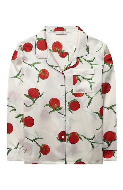 Шелковая пижама LITTLE YOLKE, арт. SS21-12S-0P-PER/5-12Y, фото 2