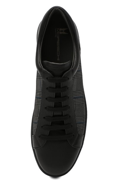 Комбинированные кеды MORESCHI, арт. 43180/CQ/GI0VE/F.NAPPA, фото 5