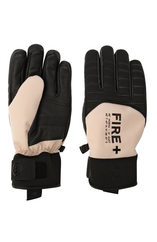 Утепленные перчатки Bogner Fire+Ice 6496292 Бежевый  6496292 Фото 3