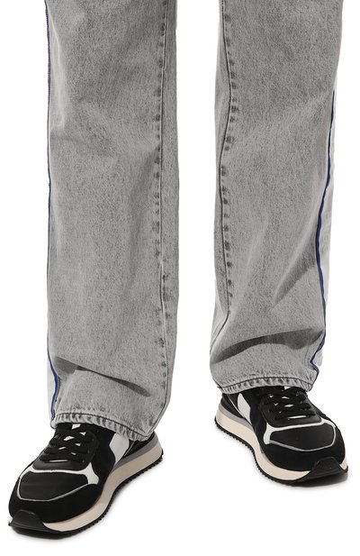 Комбинированные кроссовки puyol m DIRK BIKKEMBERGS, арт. 22019/CP/E, фото 3