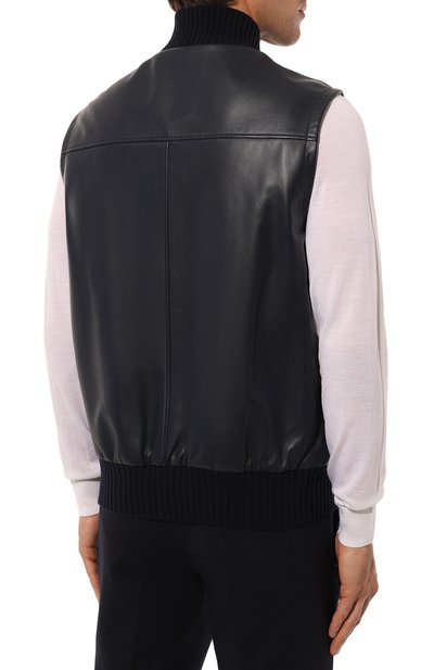 Кожаный жилет MVST, арт. ZTREYL-ES4200-2, фото 4