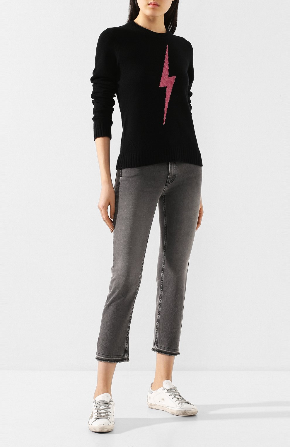 Кашемировый свитер ZADIG AND VOLTAIRE, арт. SJMF1101F, фото 2