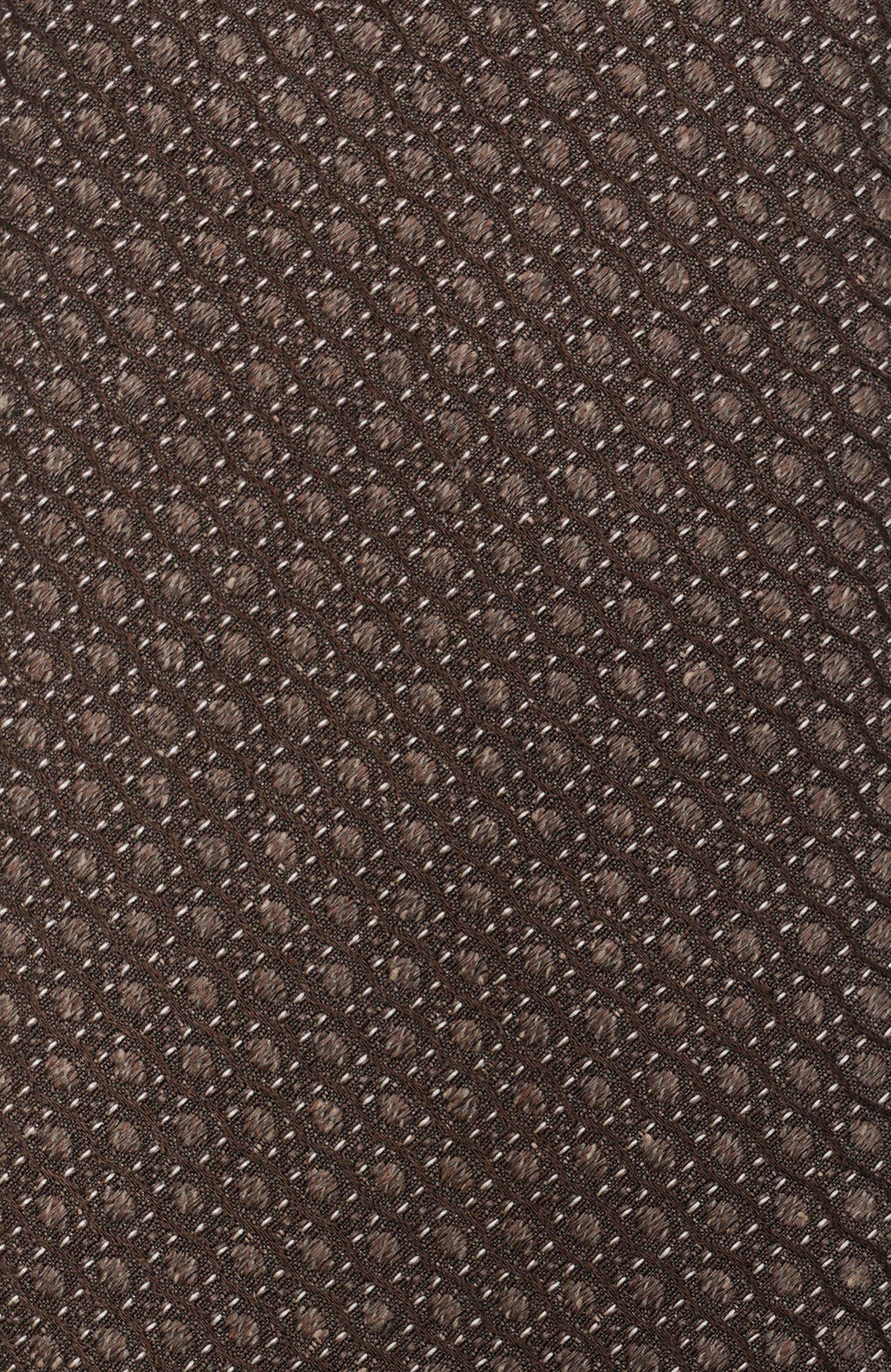 Галстук из шелка и шерсти CANALI, арт. 18/HJ04629, фото 4