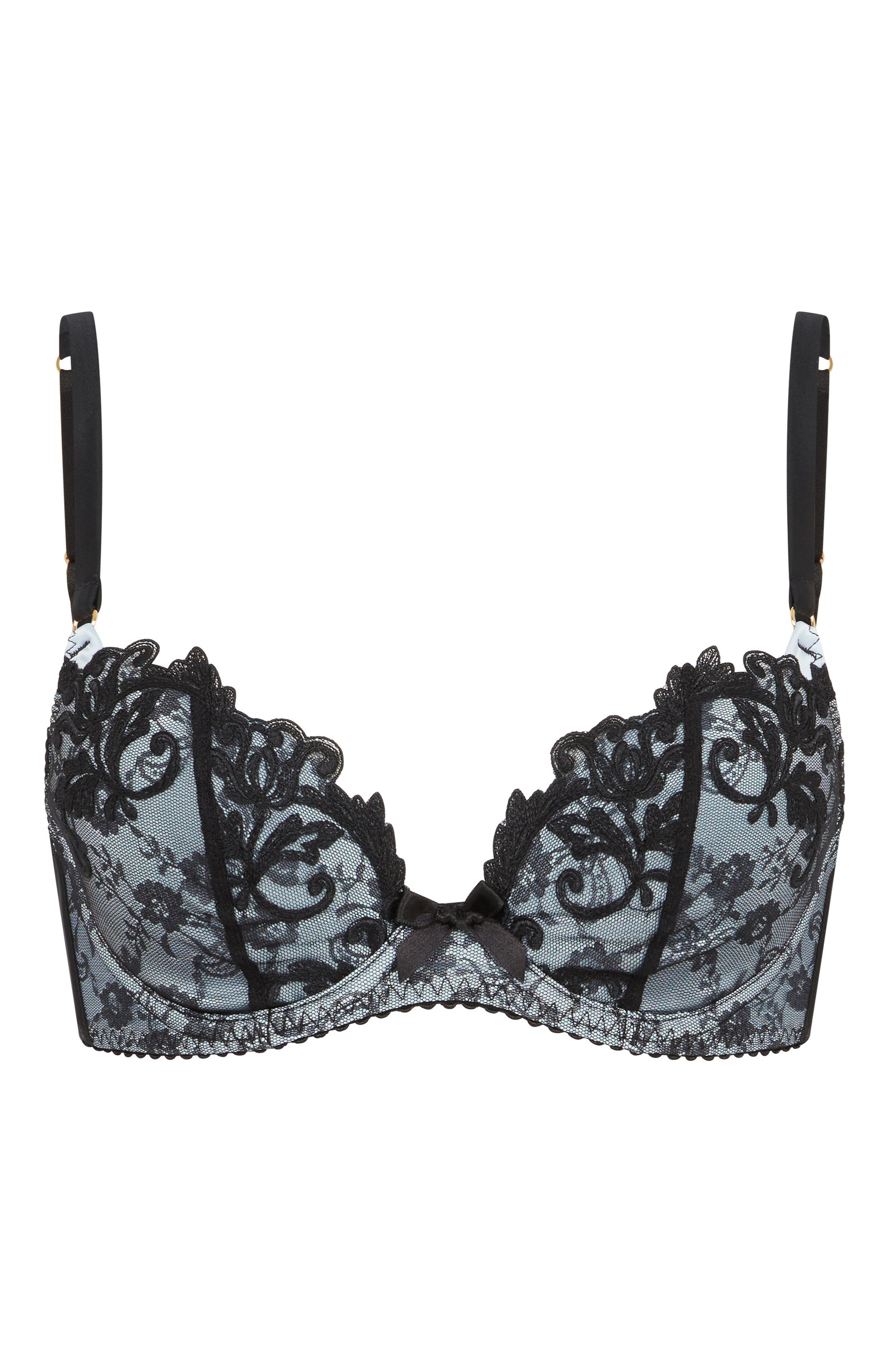 Бюстгальтер с плотной чашкой clarette AGENT PROVOCATEUR, арт. AP12768400001, фото 1