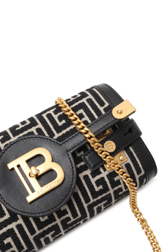 Клатч B-Buzz Pouch 23 Balmain FN1LE596/TJGH Чёрный  FN1LE596/TJGH Фото 3