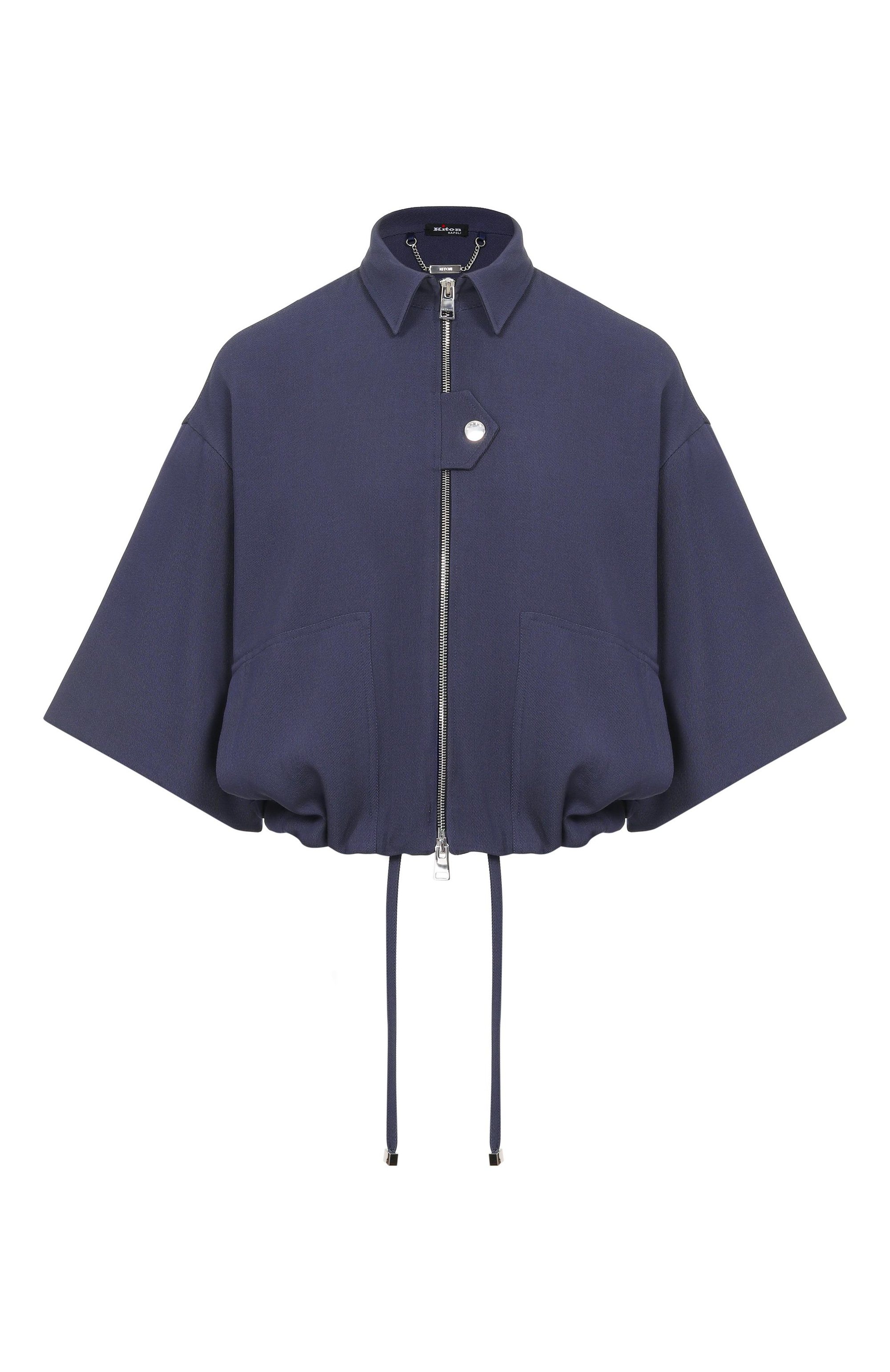 Куртка из шерсти и шелка KITON, арт. D61507/K0910, фото 1