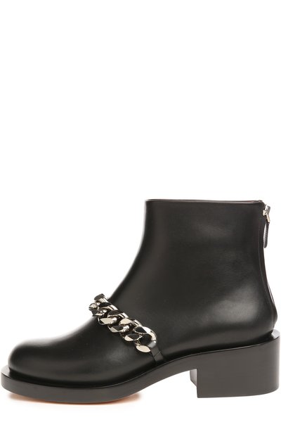 Кожаные ботинки с массивной цепью GIVENCHY, арт. BE0/8198/004, фото 1