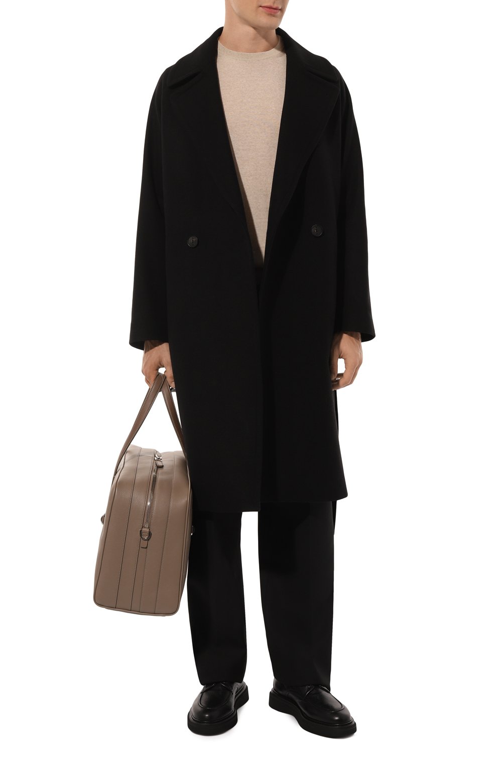 Кожаные дерби CAMERLENGO, арт. 16730/NER0, фото 2