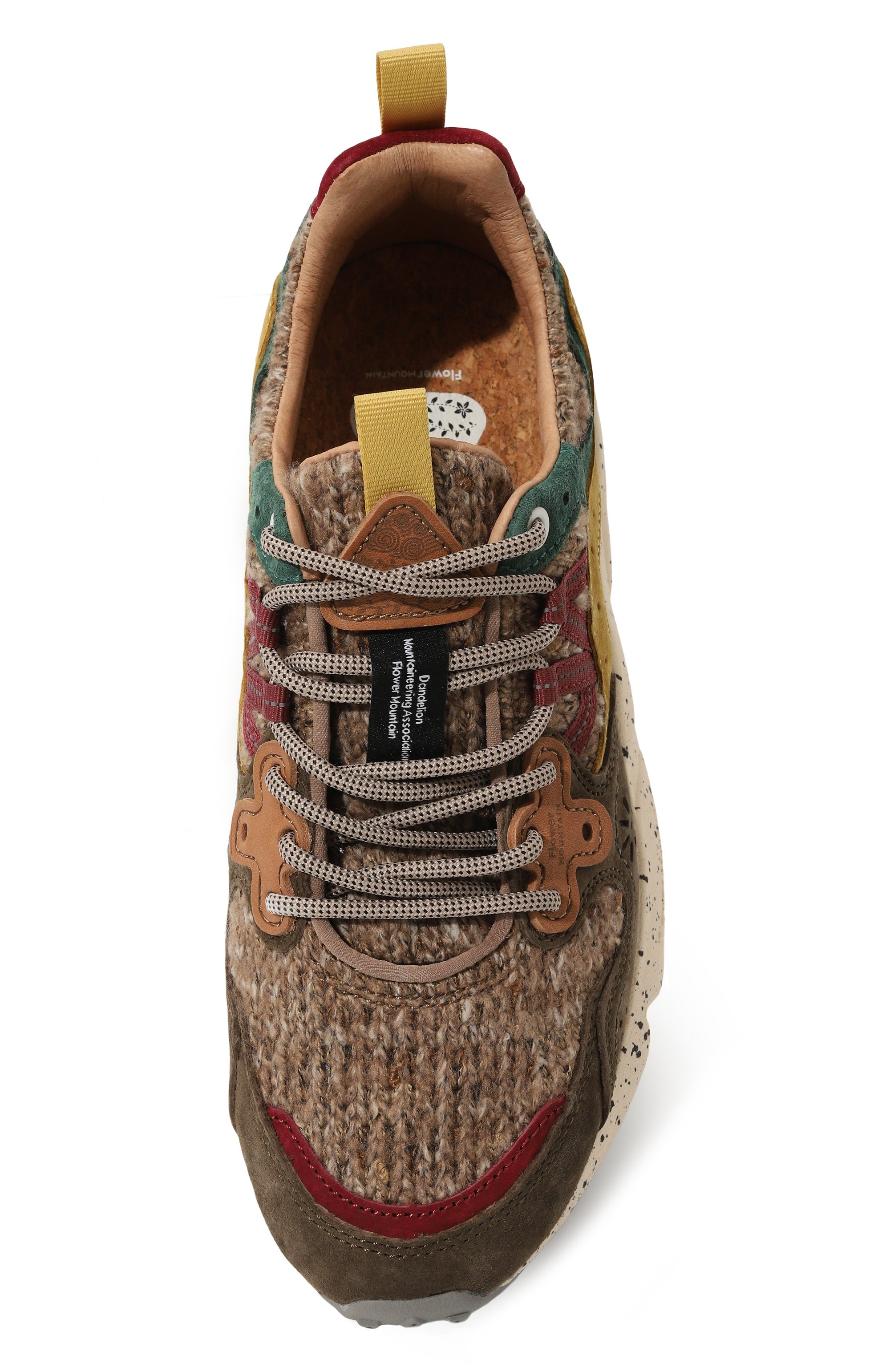 Комбинированные кроссовки yamano 3 FLOWER MOUNTAIN, арт. 001 2017818/28, фото 6