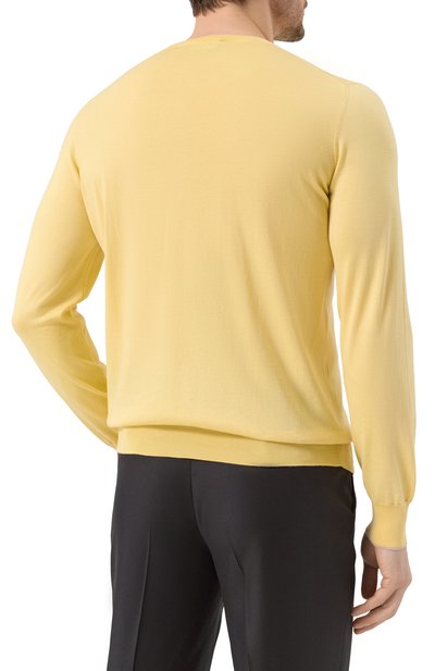 Джемпер из шелка и хлопка GRAN SASSO, арт. 43167/16290, фото 4