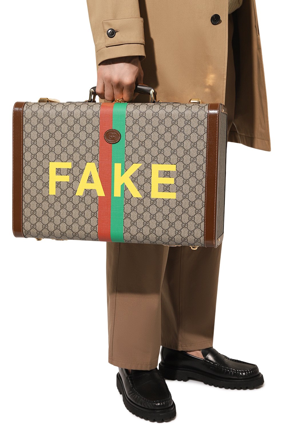 Дорожный чемодан GUCCI, арт. 611642 2GCAG, фото 2