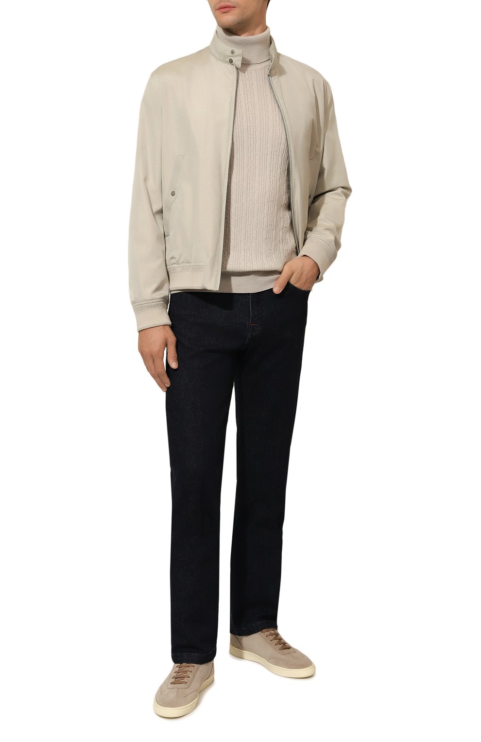 Джинсы KITON, арт. UPNJS1K0144F02, фото 2