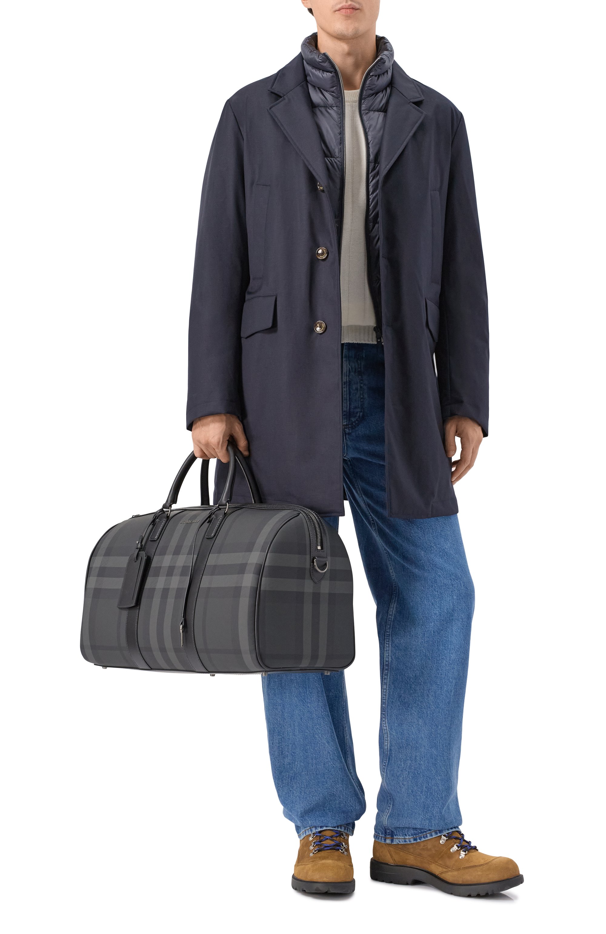 Сумка boston BURBERRY, арт. 8062917, фото 7