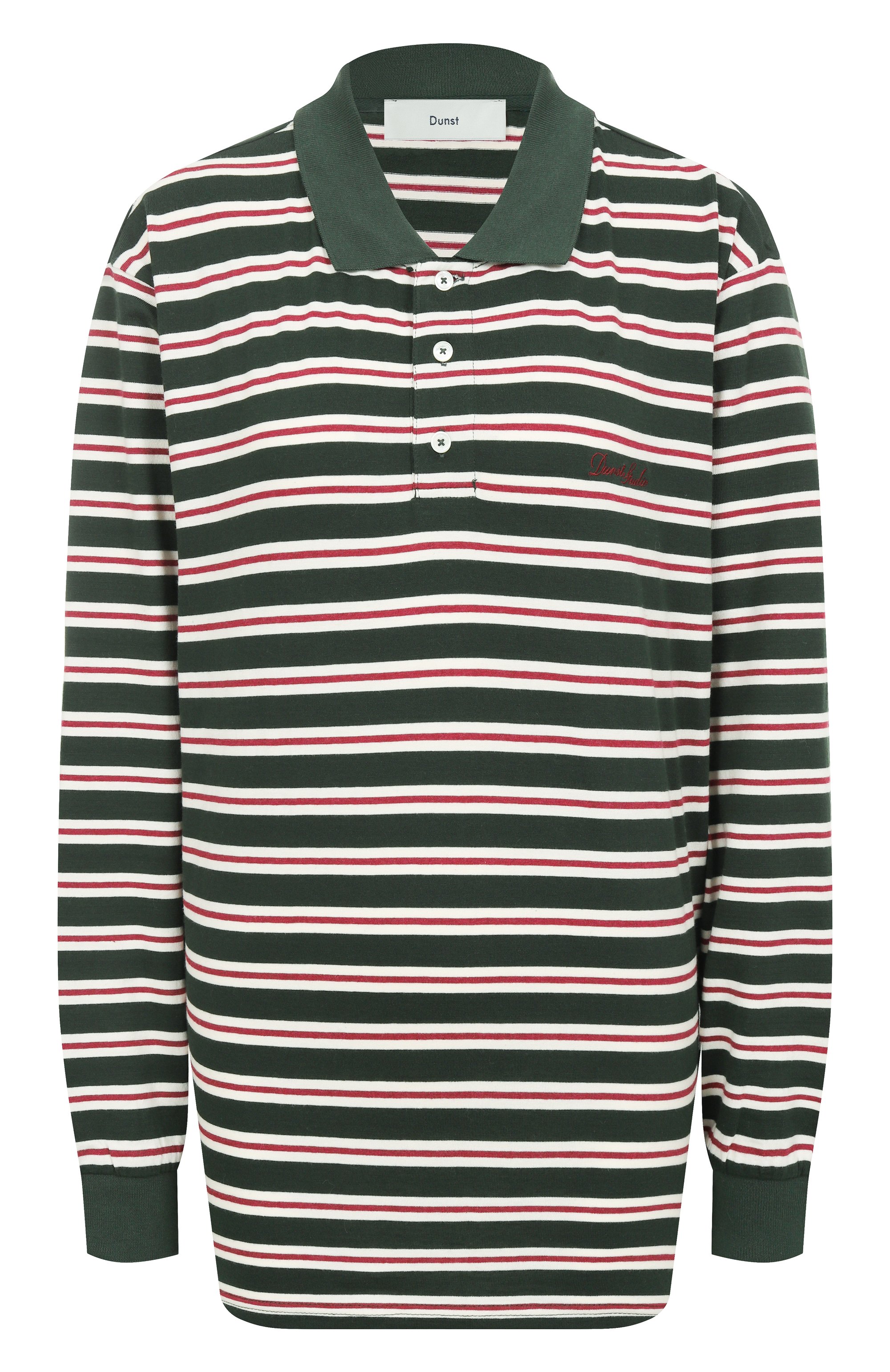 Хлопковое поло DUNST, арт. UDTS5C119E3, фото 1