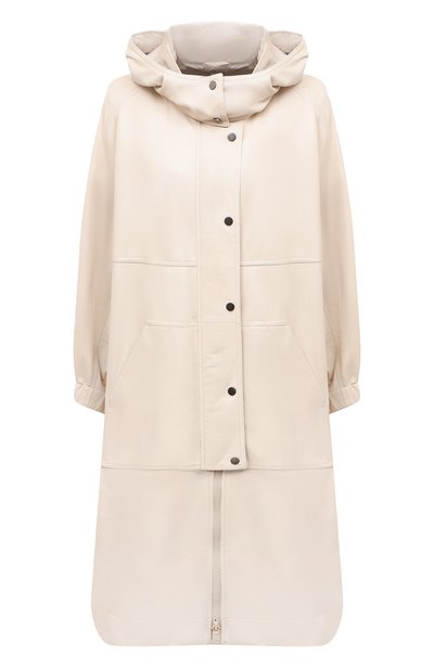 Кожаная куртка BRUNELLO CUCINELLI, арт. MPNPI9647, фото 1