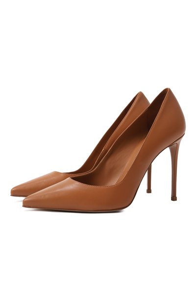 Женские кожаные туфли eva 100 LE SILLA, арт. 2101M090R1PPNEM