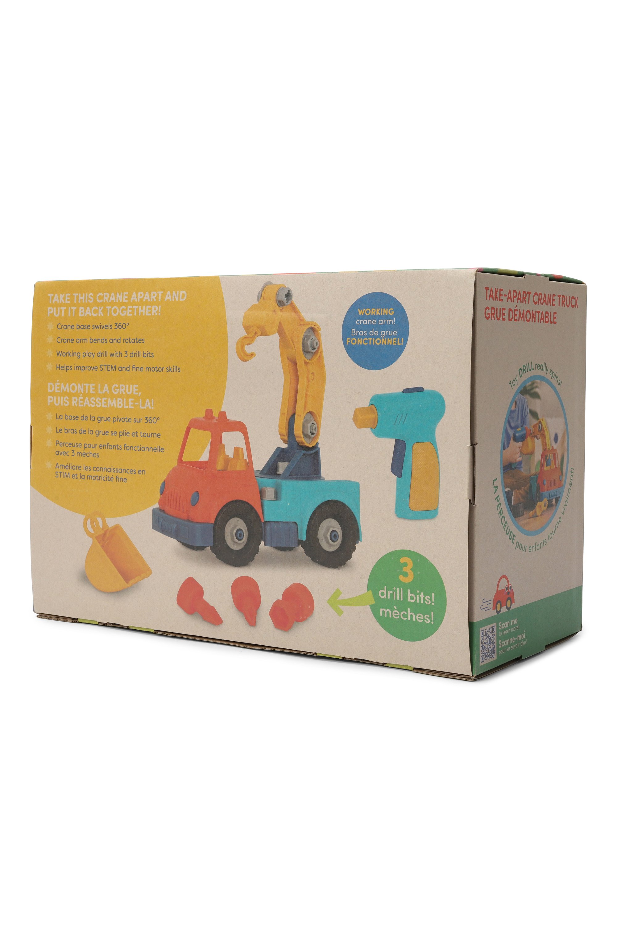 Игровой набор кран BATTAT разноцветного цвета по цене 8300 руб., арт. 68708-2, фото 2 Игровой набор кран BATTAT, арт. 68708-2, фото 2