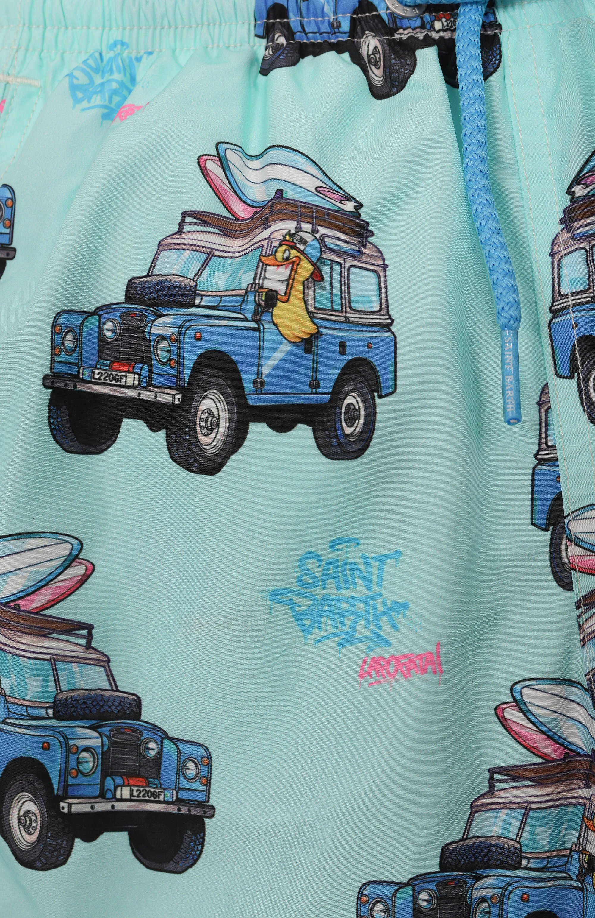 Плавки-шорты MC2 SAINT BARTH, арт. STBK JEAN LIGHTING/JEA0004, фото 3