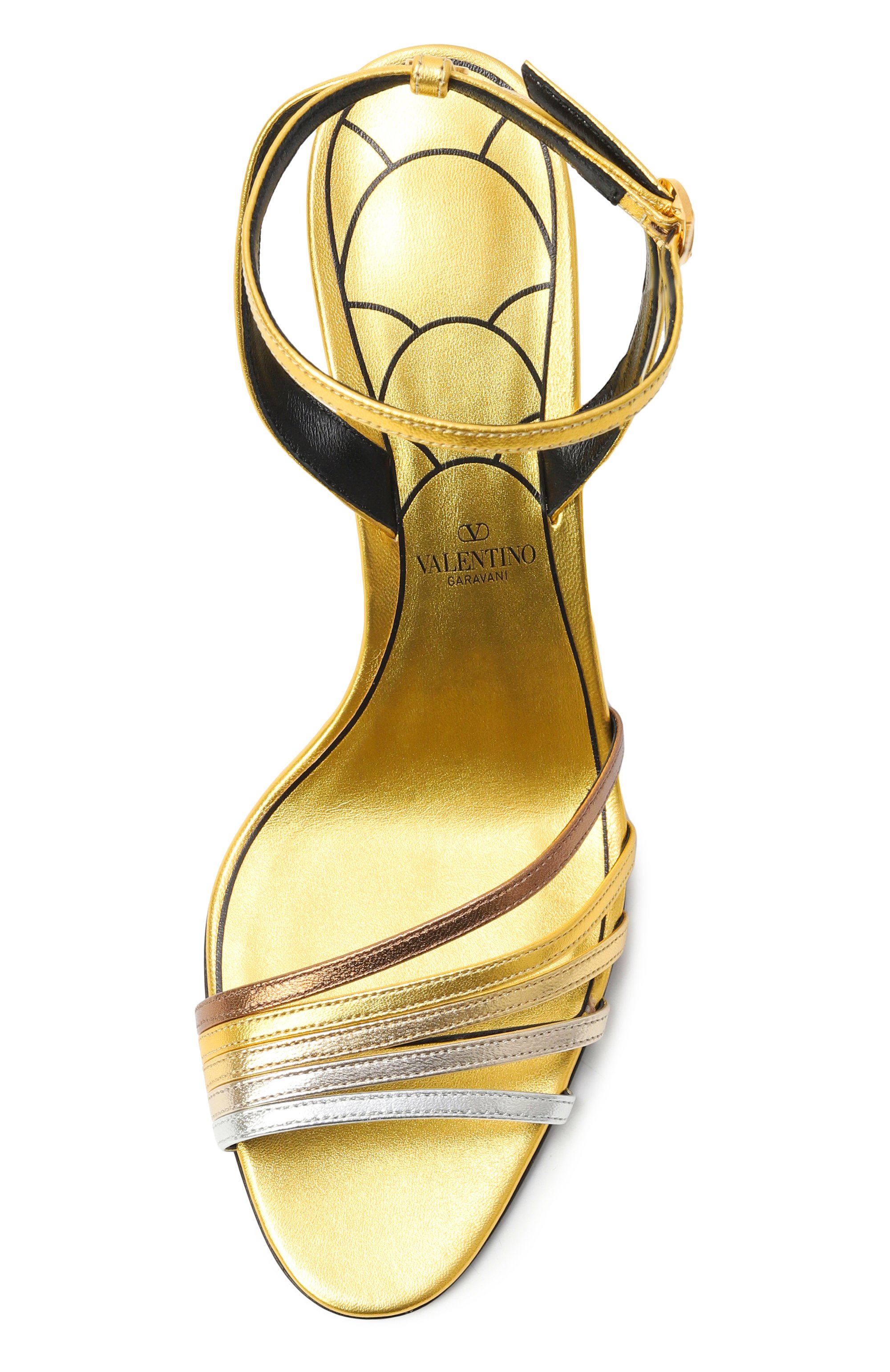 Кожаные босоножки ladycrush VALENTINO, арт. 6W2S0LD3/GUJ, фото 6