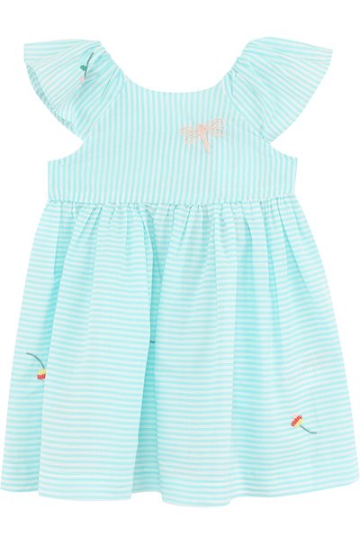 Хлопковое платье с вышивкой и оборкой TARTINE ET CHOCOLAT, арт. TL30021/1M-18M, фото 1