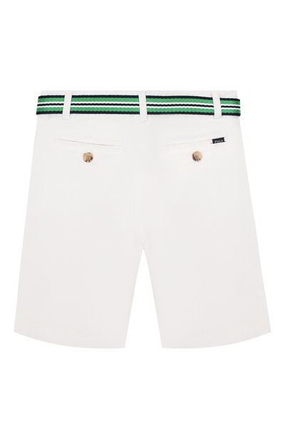 Хлопковые шорты POLO RALPH LAUREN, арт. 321736965, фото 2