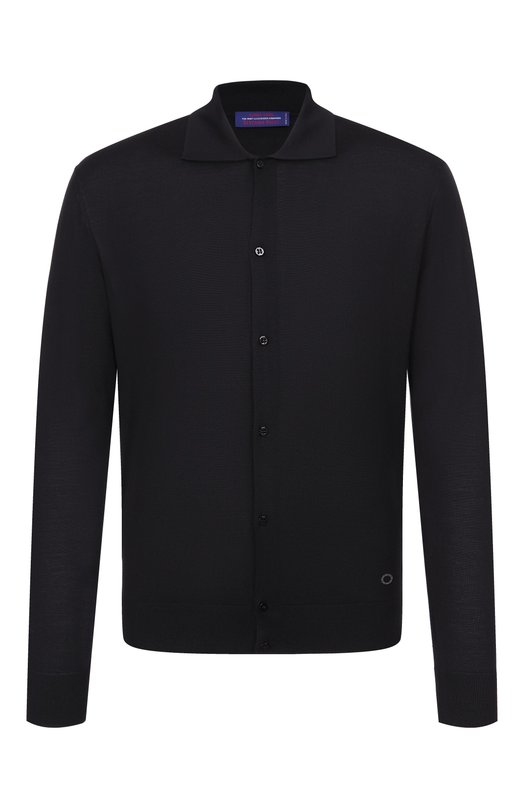 Рубашка из кашемира и шерсти Stefano Ricci W505506PAL/W26150_001 Чёрный W505506PAL/W26150_001