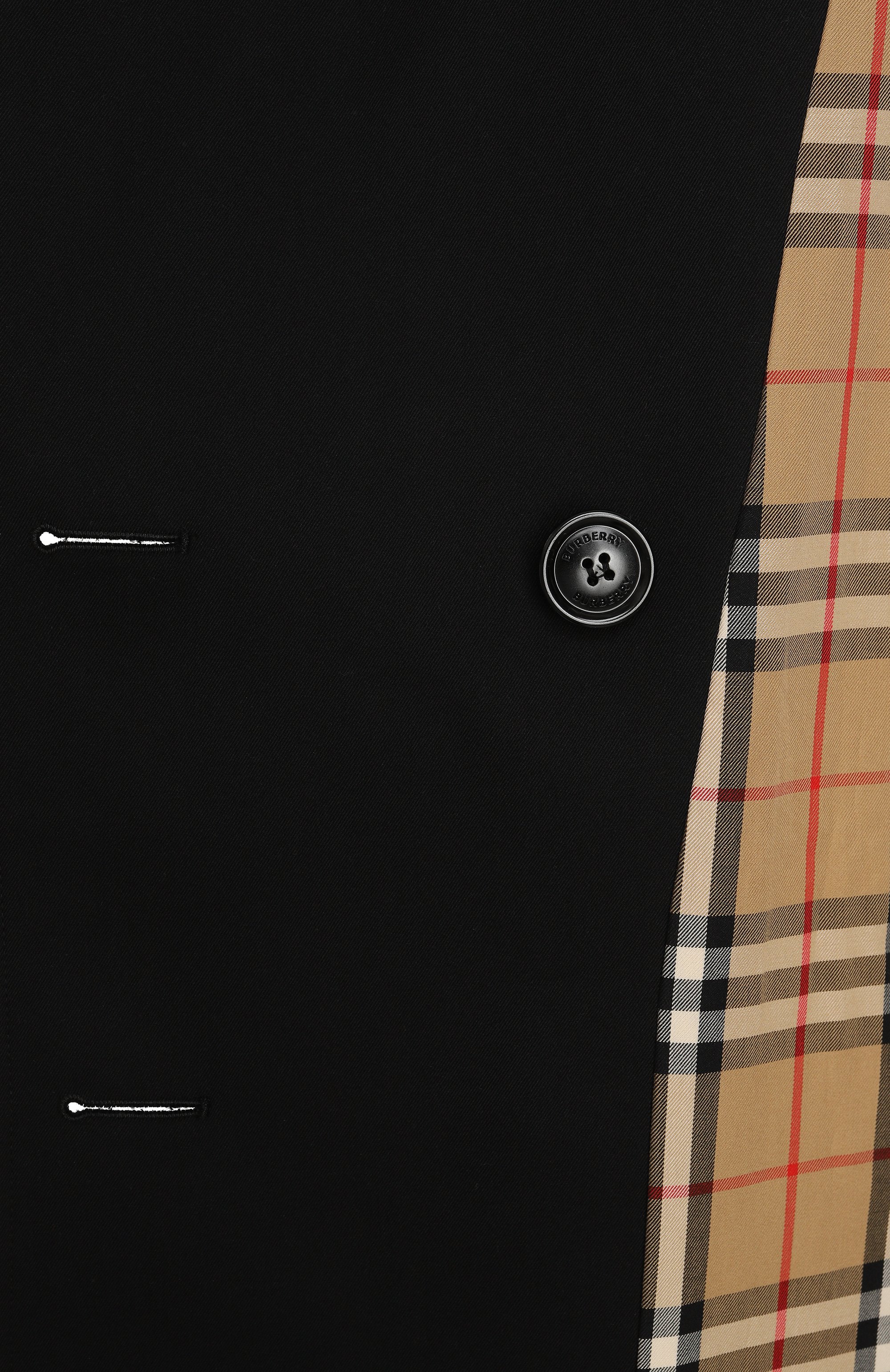 Хлопковый тренч BURBERRY, арт. 8079415, фото 7
