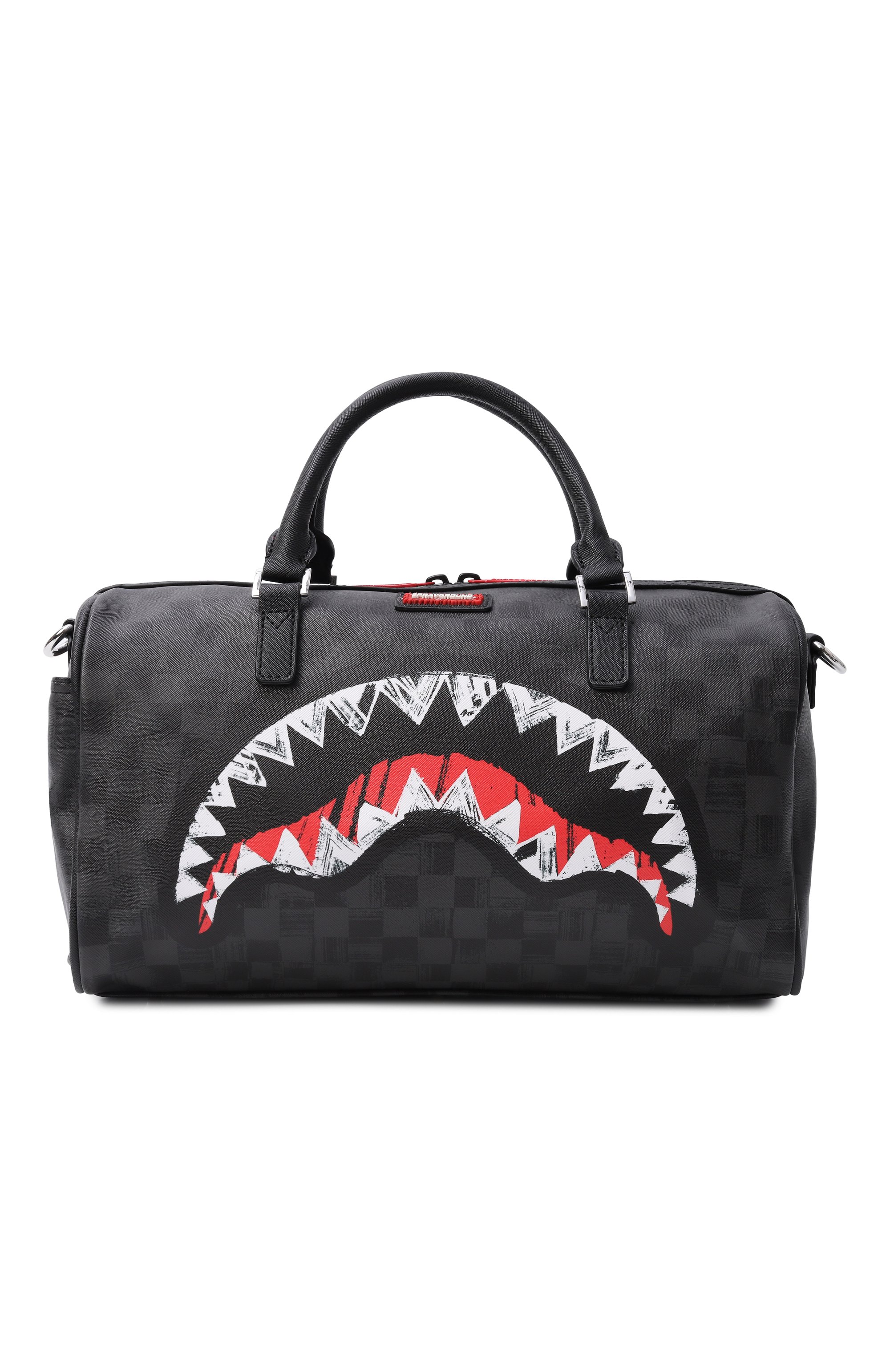 Дорожная сумка scribble shark SPRAYGROUND, арт. 910D8347NSZ/SCRIBBLE SHARK MINI DUFFLE, фото 1