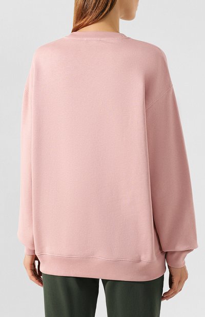 Хлопковый свитшот ACNE STUDIOS, арт. CI0028/W, фото 4