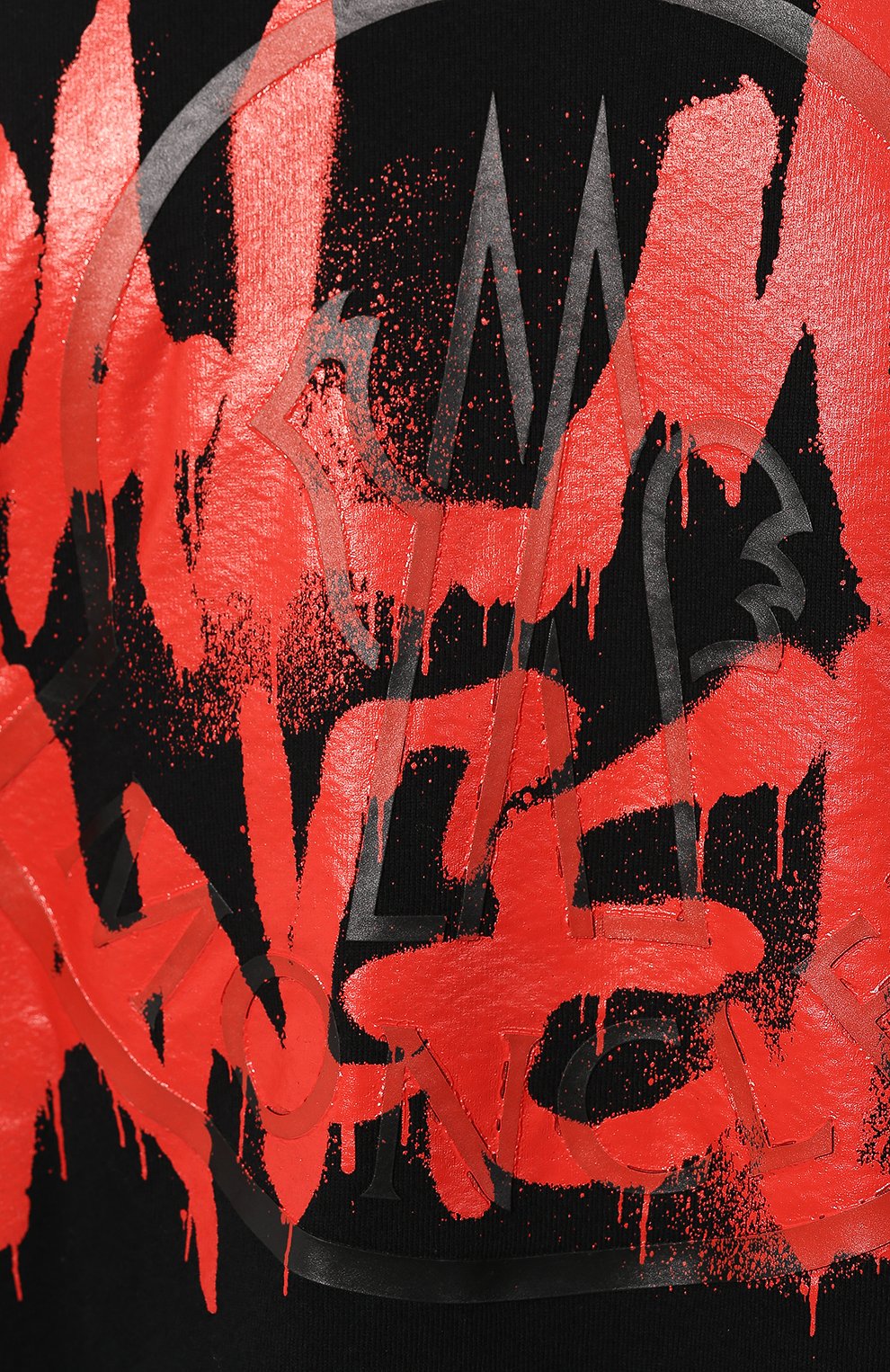 Хлопковое худи 8 moncler palm angels MONCLER GENIUS, арт. E2-09L-80008-50-809F5, фото 5