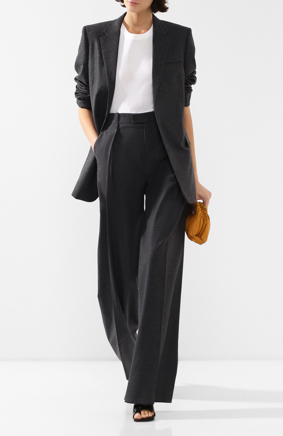 Хлопковая футболка BOTTEGA VENETA, арт. 613935/VF2A0, фото 2