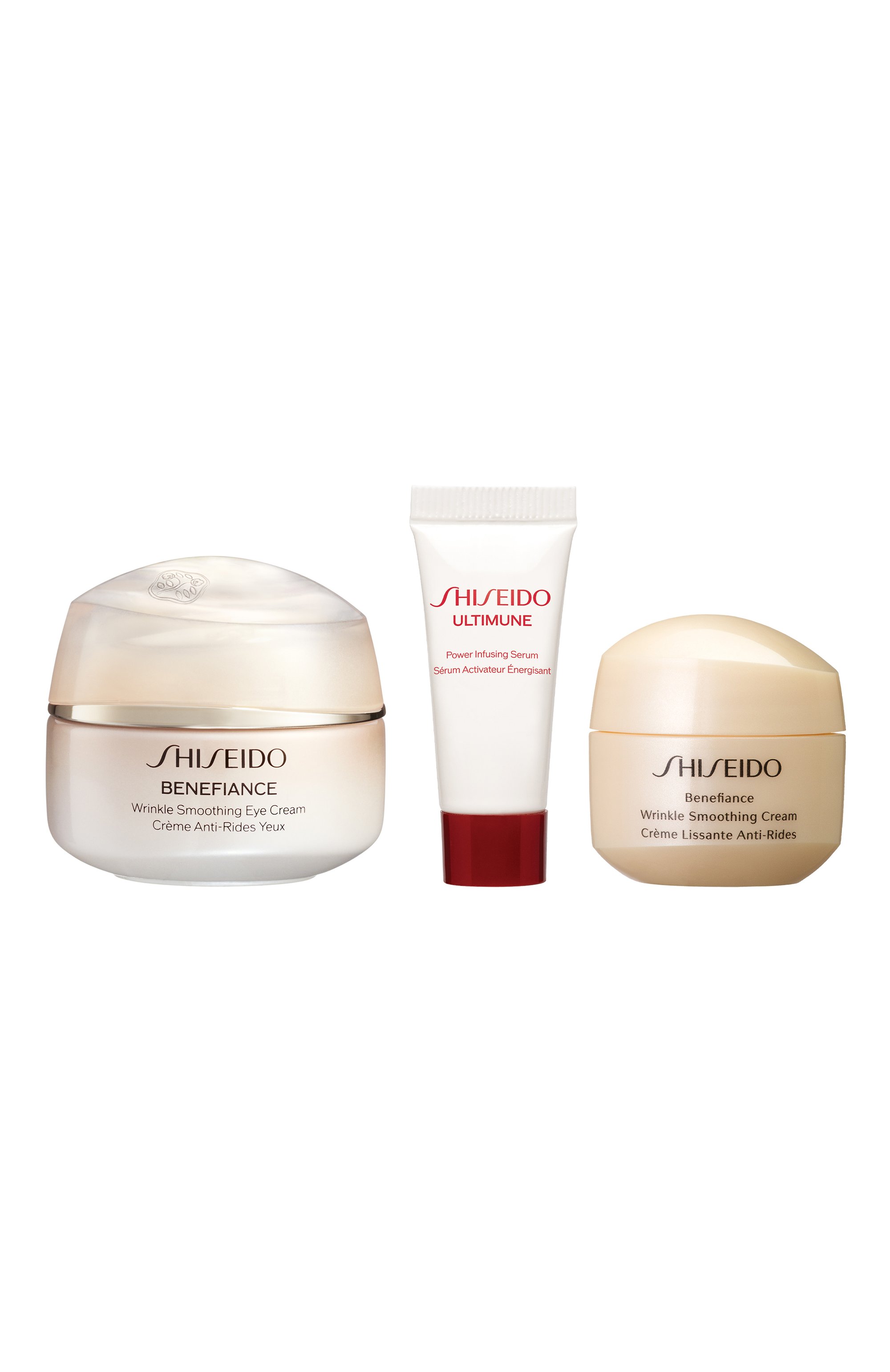 Набор антивозрастного ухода за кожей benefiance (2x15+5ml) SHISEIDO, арт. SE4255SH, фото 2