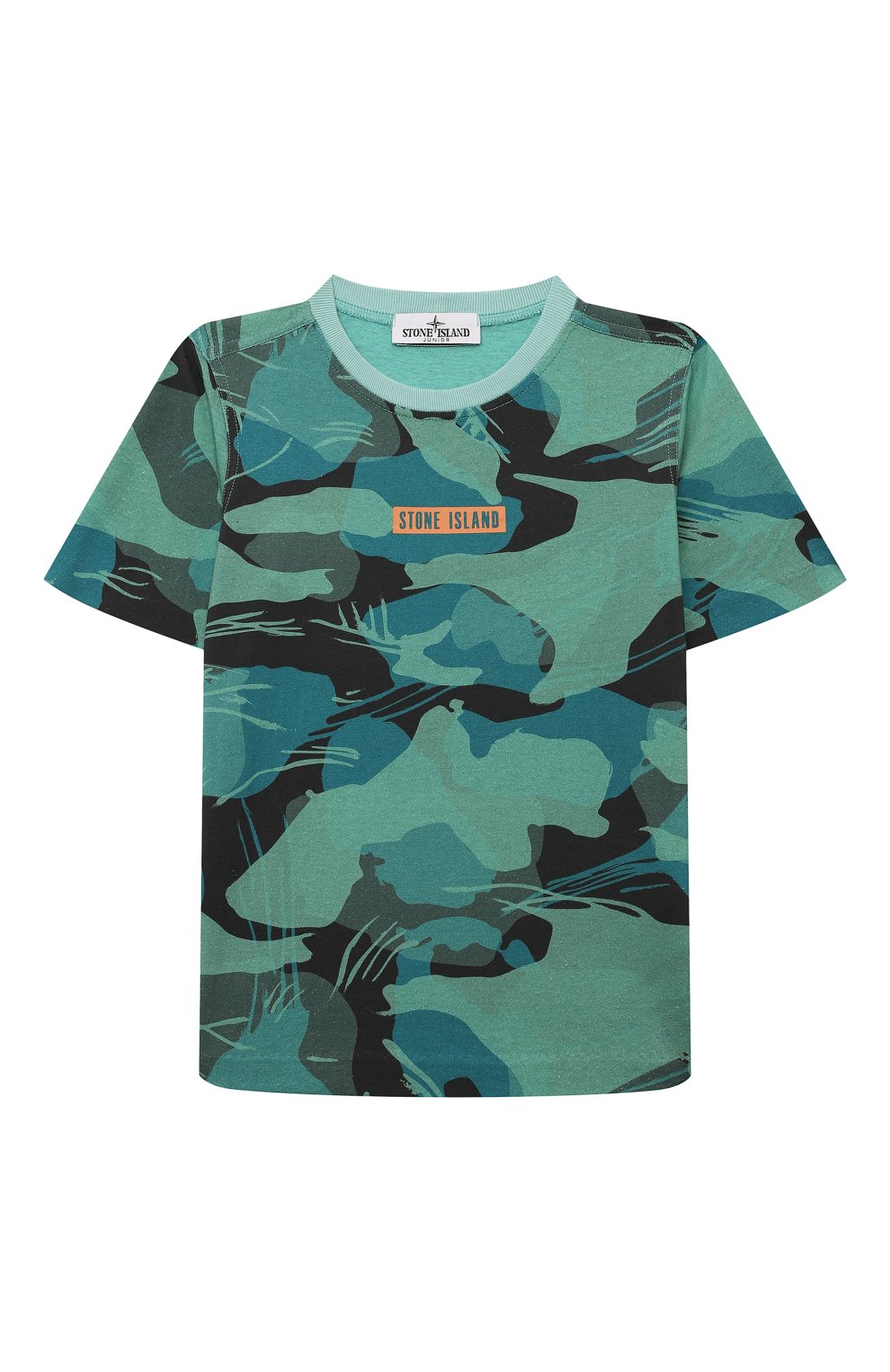 Хлопковая футболка STONE ISLAND, арт. 215/19/10-12, фото 1