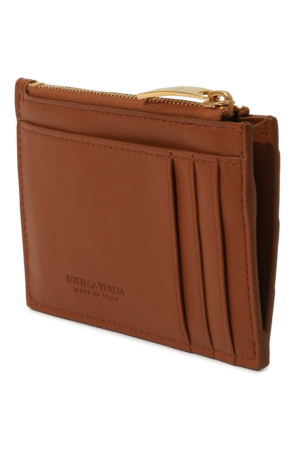 Кожаный футляр для кредитных карт BOTTEGA VENETA, арт. 749925/VCPP3, фото 2