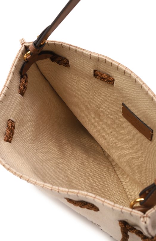 Сумка Valentino 7W2B0R66/VUU Бежевый  7W2B0R66/VUU Фото 5