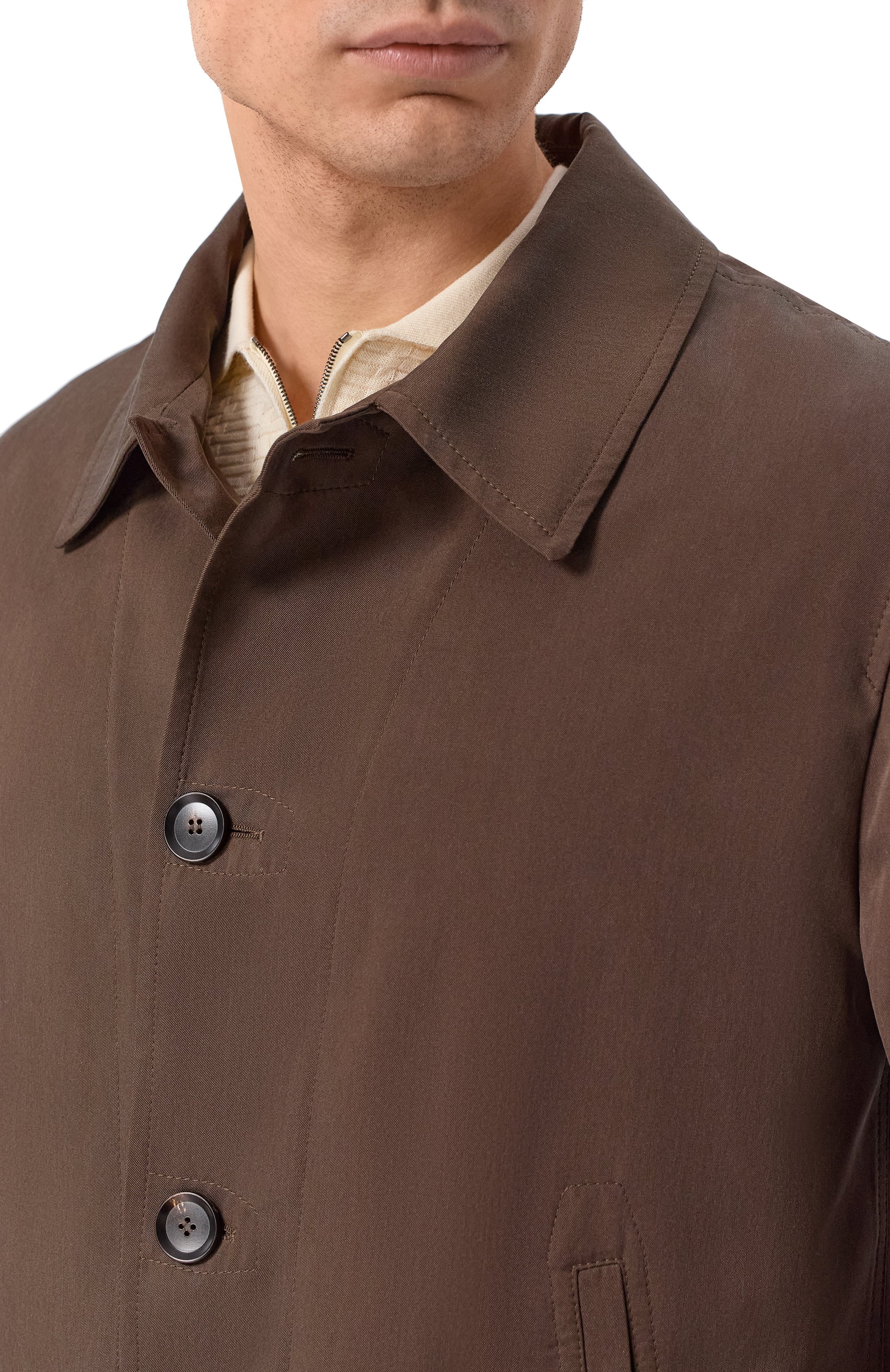 Шелковая куртка BRIONI, арт. SGR90L/PD43T, фото 5