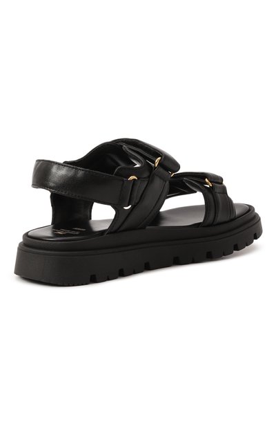 Кожаные сандалии ELISABETTA FRANCHI LA MIA BAMBINA, арт. F4A2-E0297-0092999/35-38, фото 3