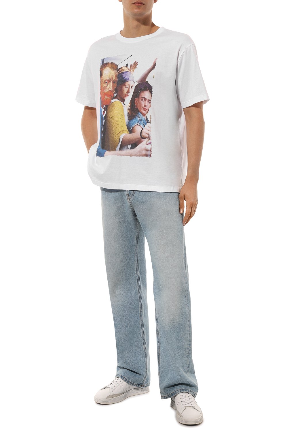 Хлопковая футболка BISIBIGLIO, арт. SELF G0FRID, фото 2