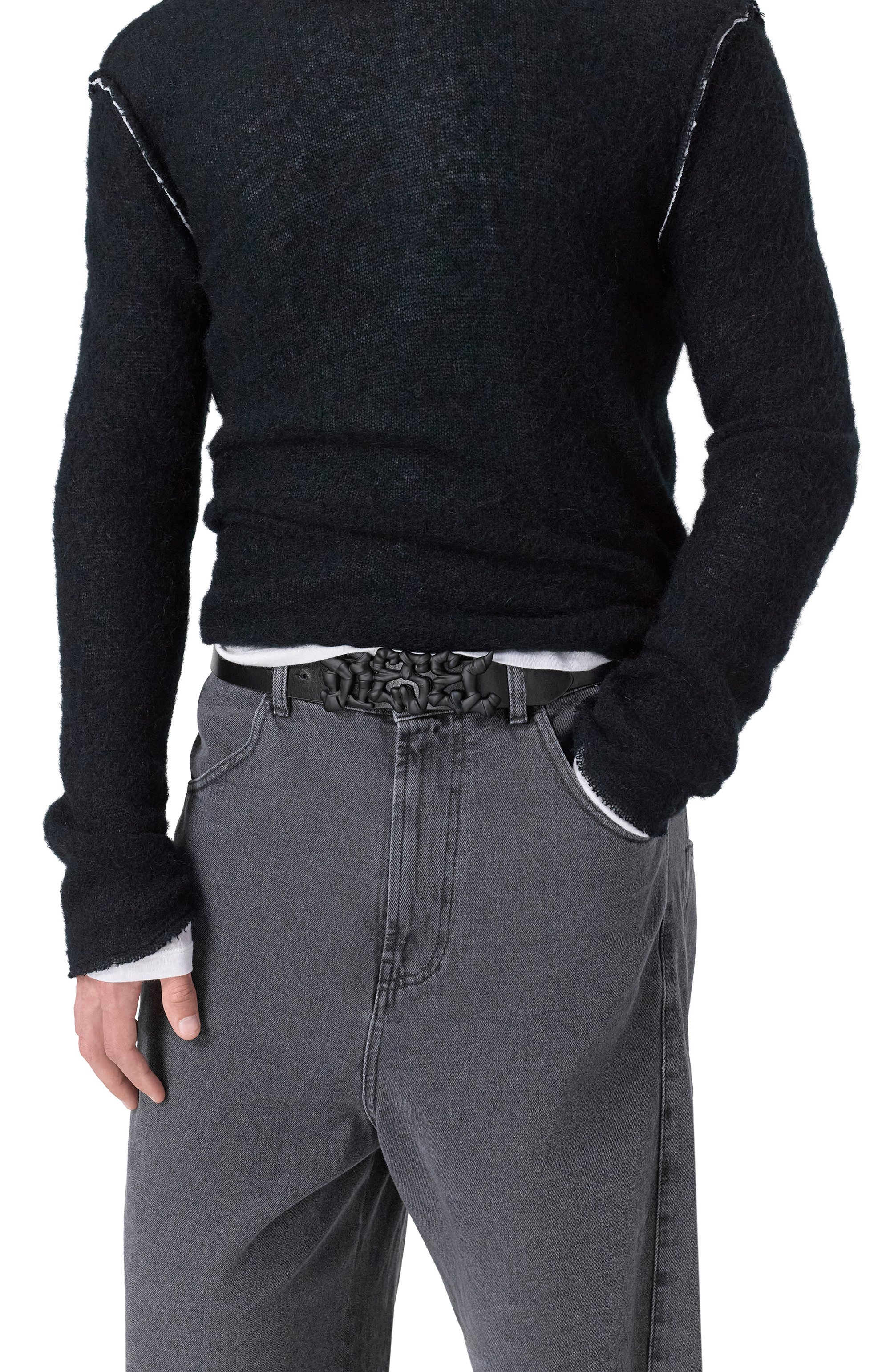 Кожаный ремень DIESEL, арт. X10598/PR666, фото 2