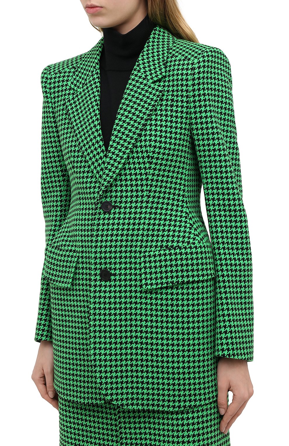 Шерстяной жакет BALENCIAGA, арт. 571278/TIU12, фото 3