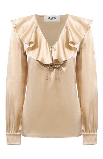 Атласная блузка CELINE, арт. 2B913/346H, фото 1