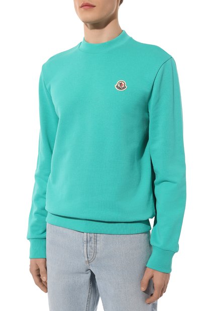 Хлопковый свитшот MONCLER, арт. 8G000-51-809KR, фото 3