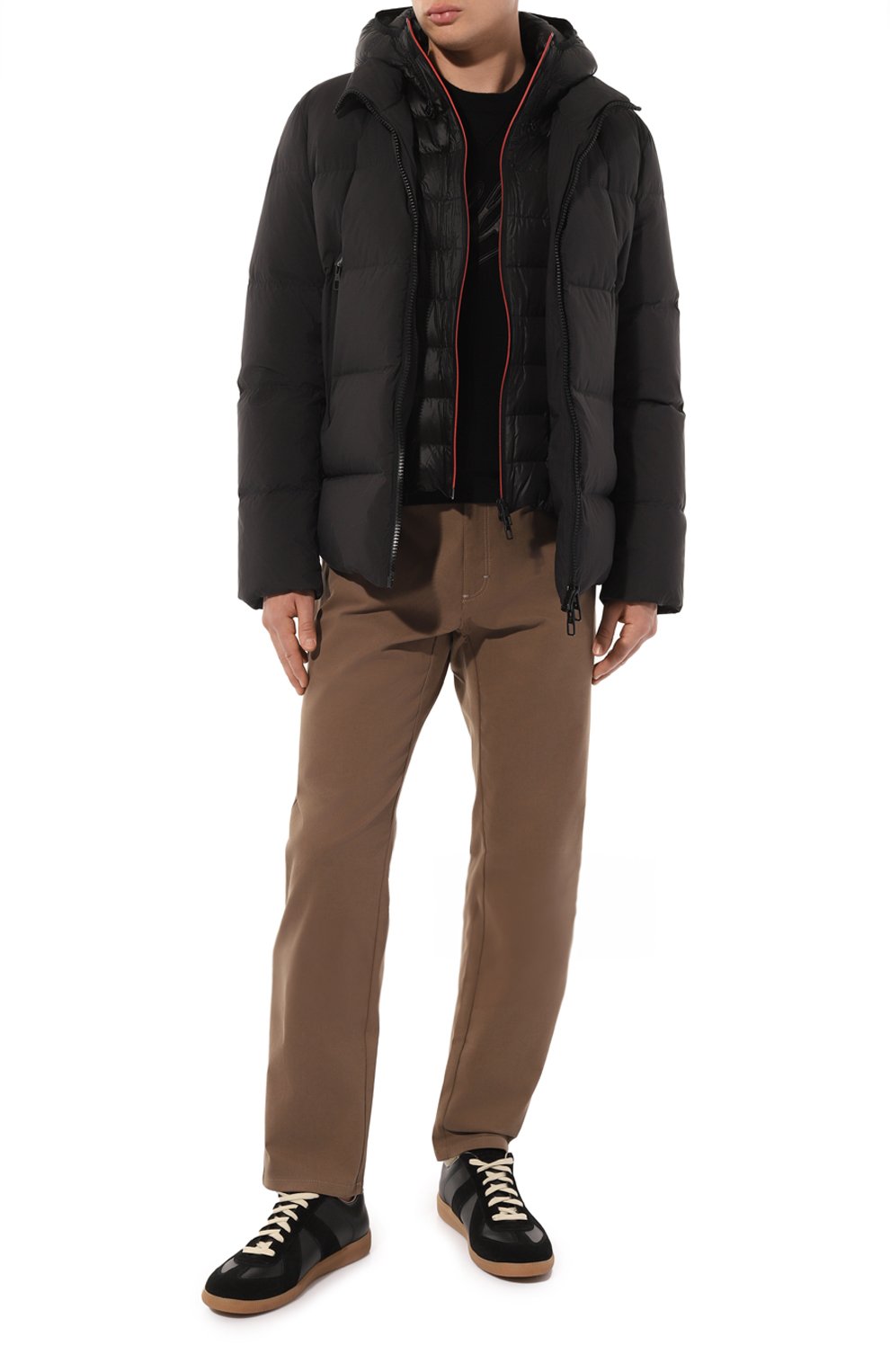 Джемпер из шерсти и кашемира ZILLI, арт. JSS004M0220VZS000, фото 2