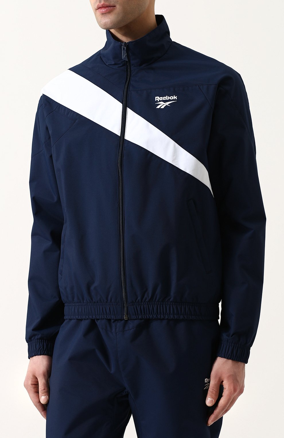 Толстовка на молнии с воротником-стойкой REEBOK, арт. CE4994, фото 3