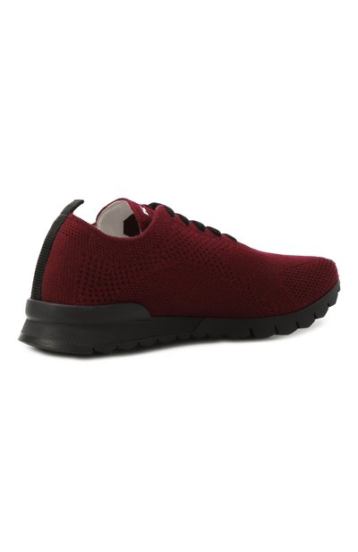 Текстильные кроссовки KITON, арт. USSFITBN0084769, фото 5